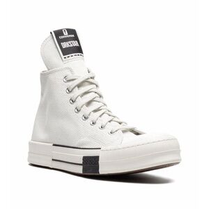 rick owen DRKSHDW converse